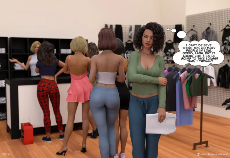 Immoral Desires Chapter 5 Image 060 on C95