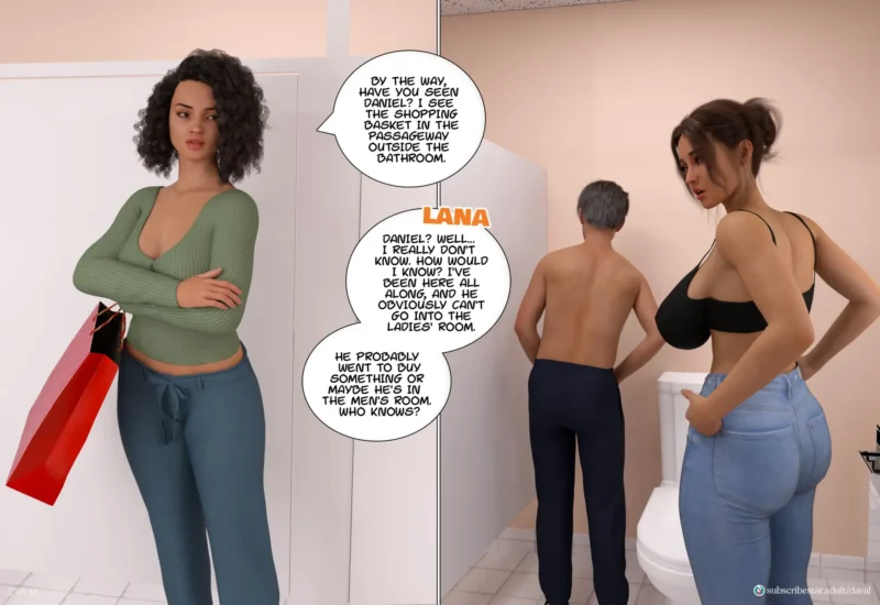 Immoral Desires Chapter 5 Image 130 on C95