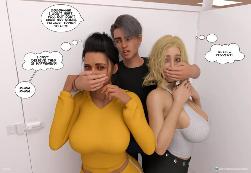 Immoral Desires Chapter 5 Image 133 on C95