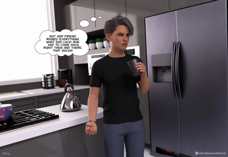 Immoral Desires Chapter 6 Image 002 on C95