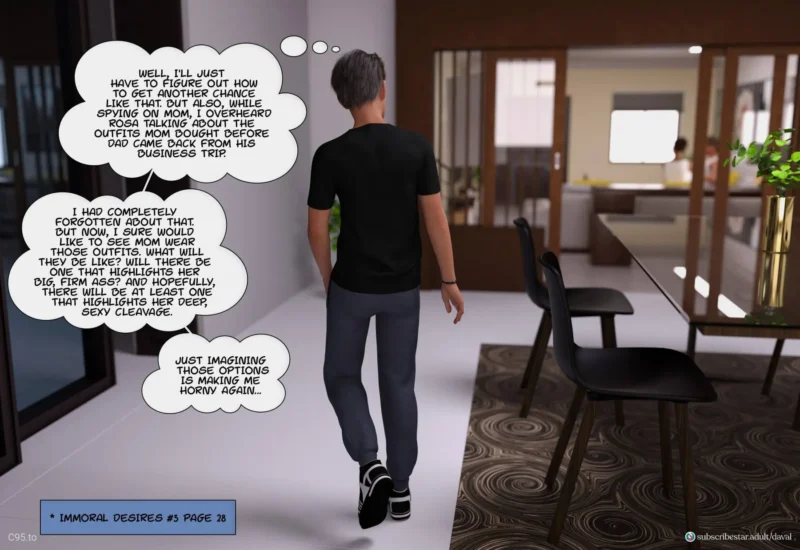 Immoral Desires Chapter 6 Image 003 on C95