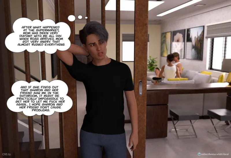 Immoral Desires Chapter 6 Image 004 on C95