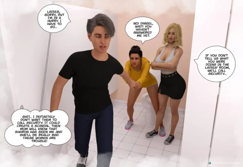 Immoral Desires Chapter 6 Image 005 on C95