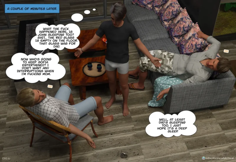 Immoral Desires Chapter 6 Image 104 on C95