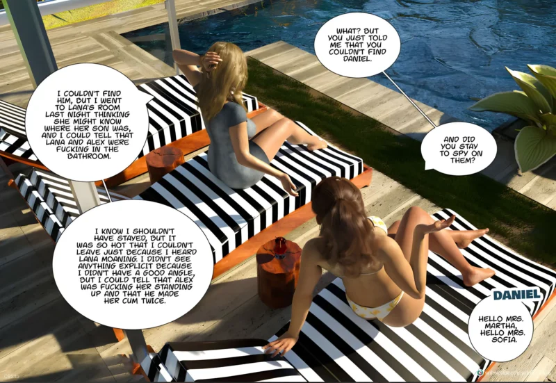 Immoral Desires Chapter 8 Image 005 on C95