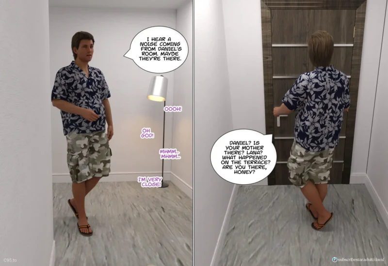 Immoral Desires Chapter 8 Image 058 on C95