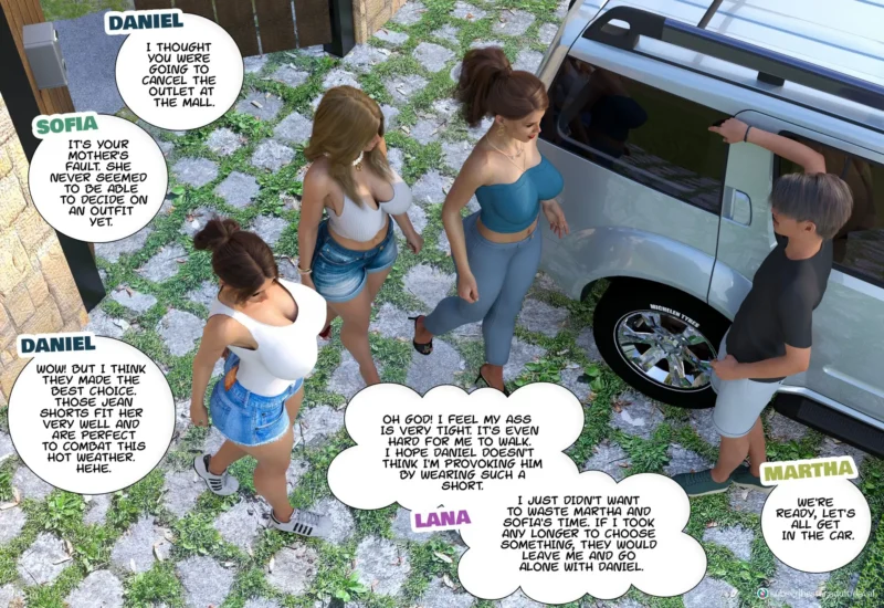 Immoral Desires Chapter 8 Image 125 on C95