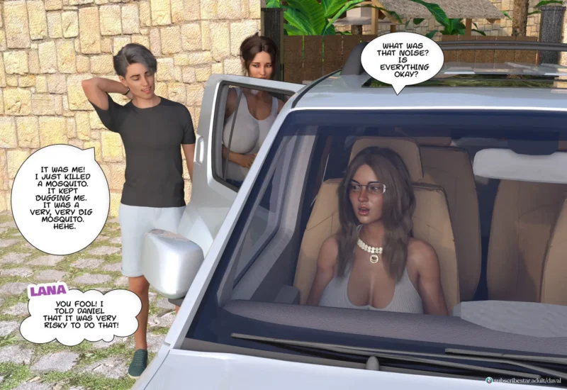 Immoral Desires Chapter 8 Image 127 on C95