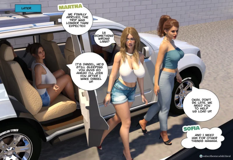 Immoral Desires Chapter 8 Image 129 on C95