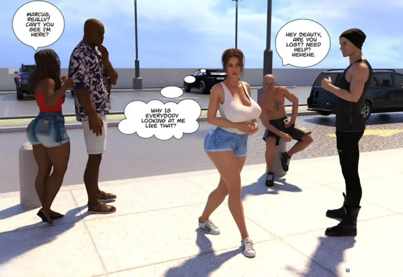 Immoral Desires Chapter 8 Image 143 on C95