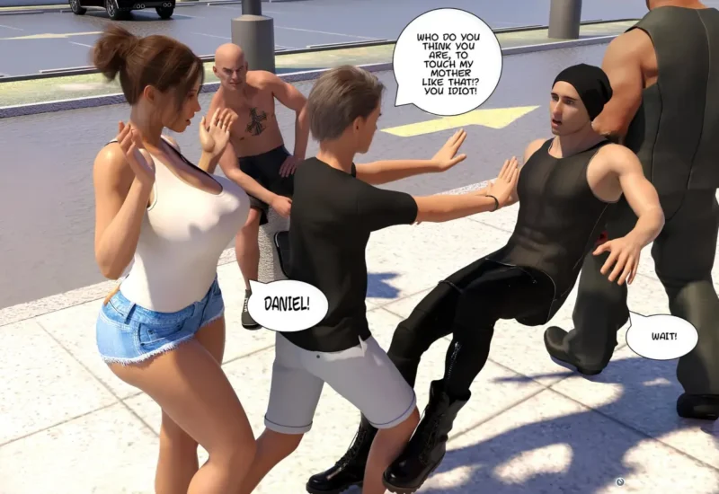 Immoral Desires Chapter 8 Image 146 on C95