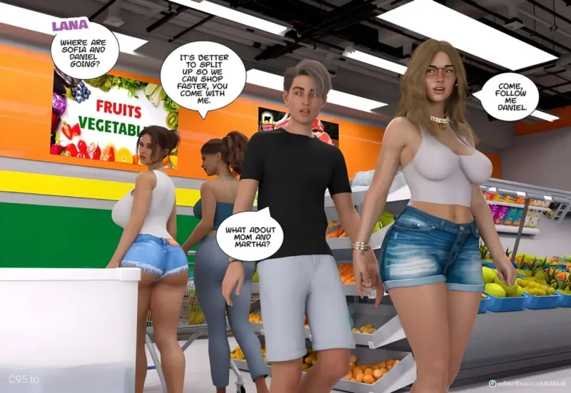 Immoral Desires Chapter 8 Image 152 on C95