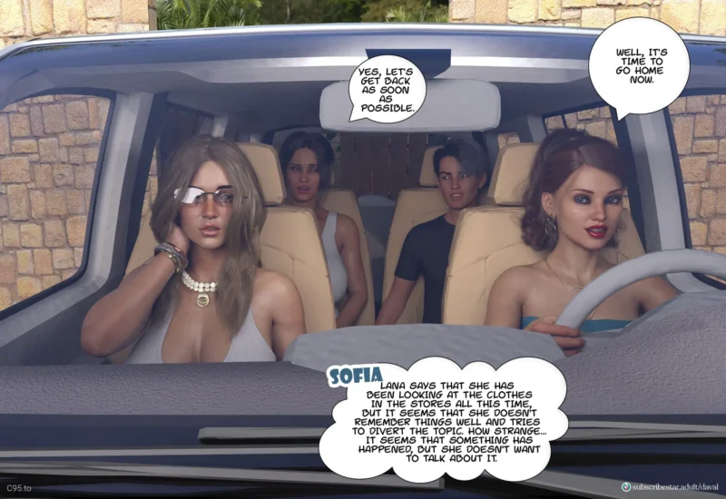 Immoral Desires Chapter 9 Image 090 on C95