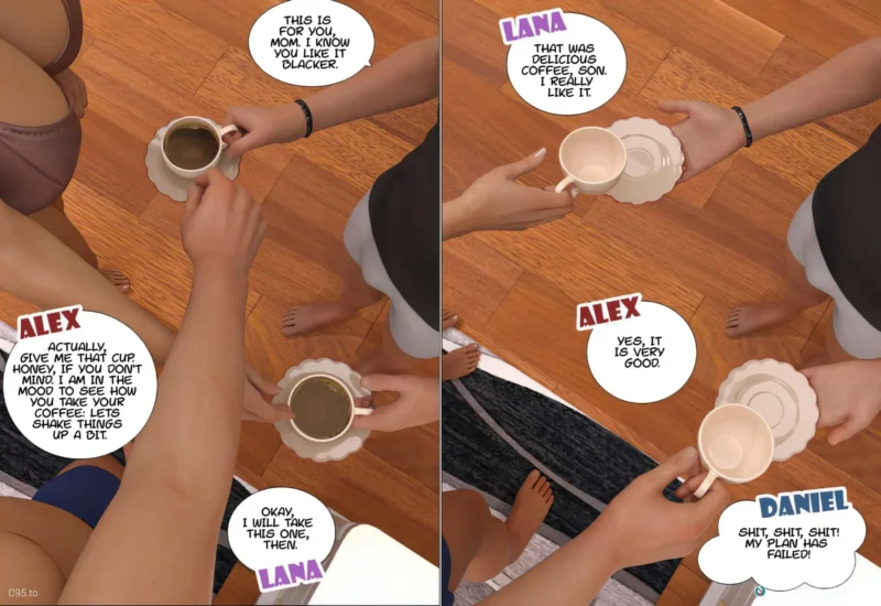 Immoral Desires Chapter 12 Image 008 on C95