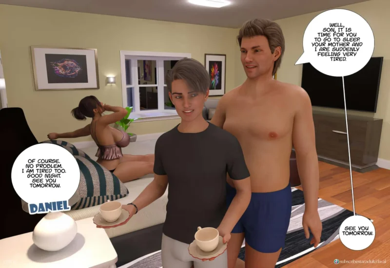 Immoral Desires Chapter 12 Image 009 on C95