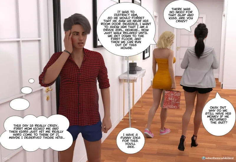 Immoral Desires Chapter 12 Image 050 on C95