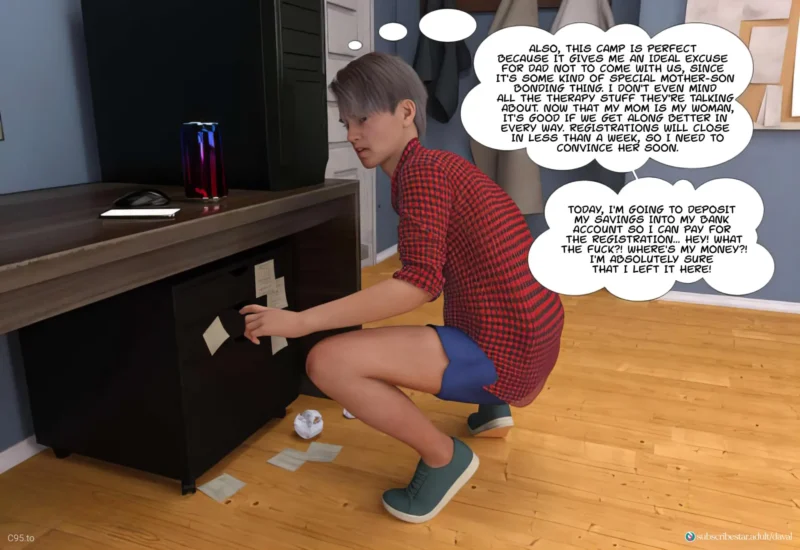 Immoral Desires Chapter 12 Image 054 on C95