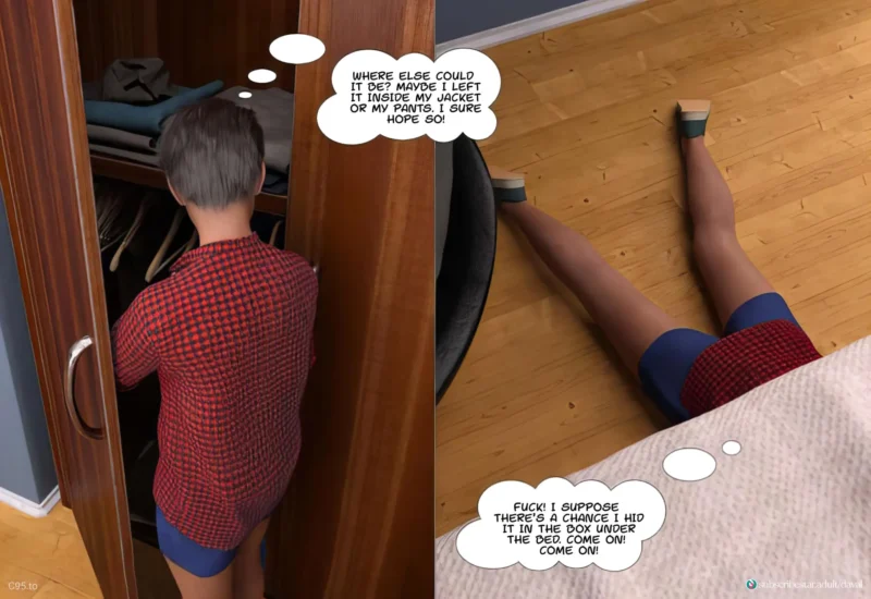 Immoral Desires Chapter 12 Image 055 on C95