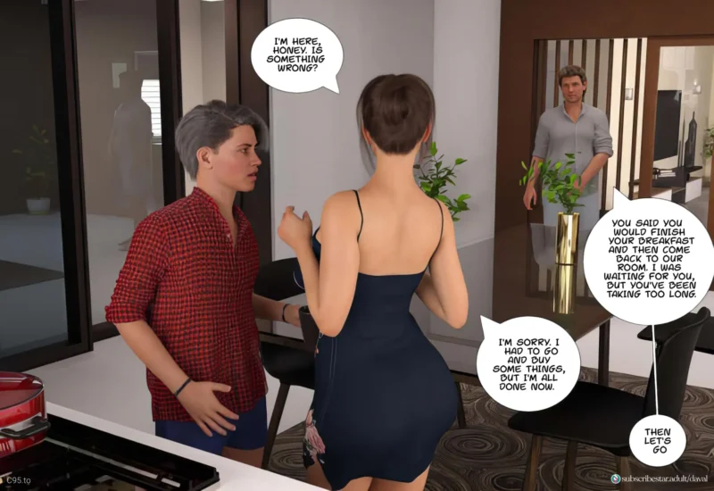 Immoral Desires Chapter 12 Image 067 on C95