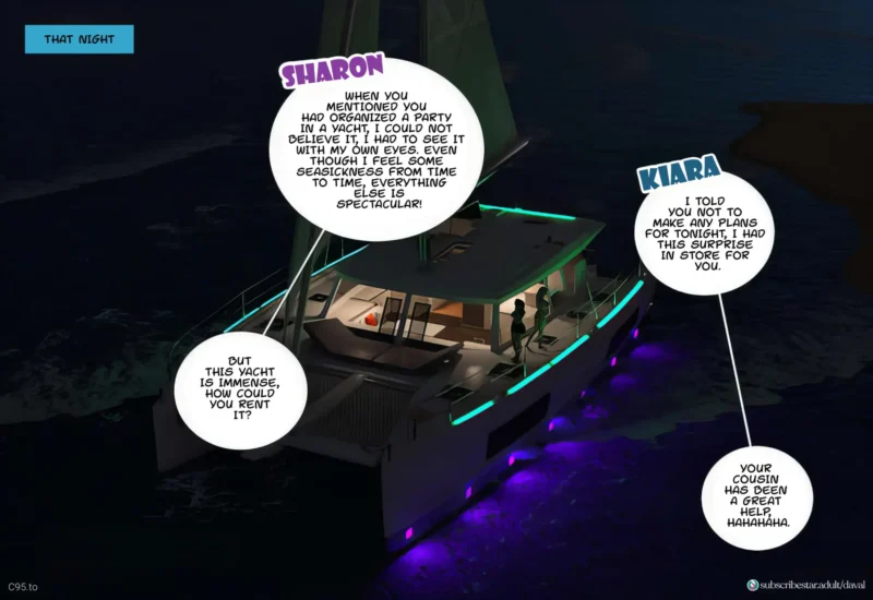 Immoral Desires Chapter 12 Image 071 on C95