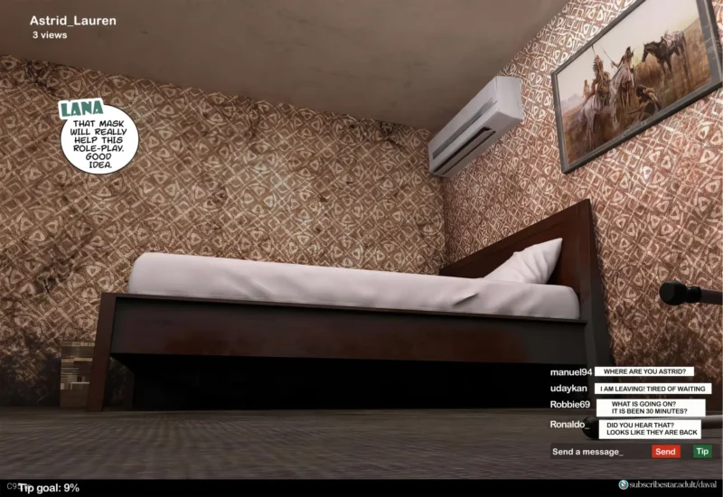 Immoral Desires Chapter 12 Image 135 on C95