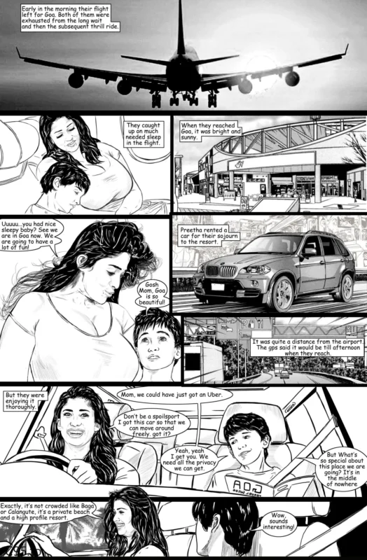 Chapter 6: Honeymoon In Goa Image 24 on C95