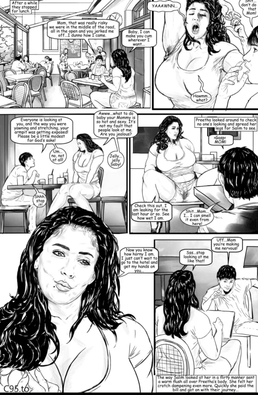 Chapter 6: Honeymoon In Goa Image 26 on C95