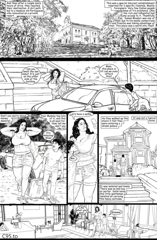 Chapter 6: Honeymoon In Goa Image 27 on C95