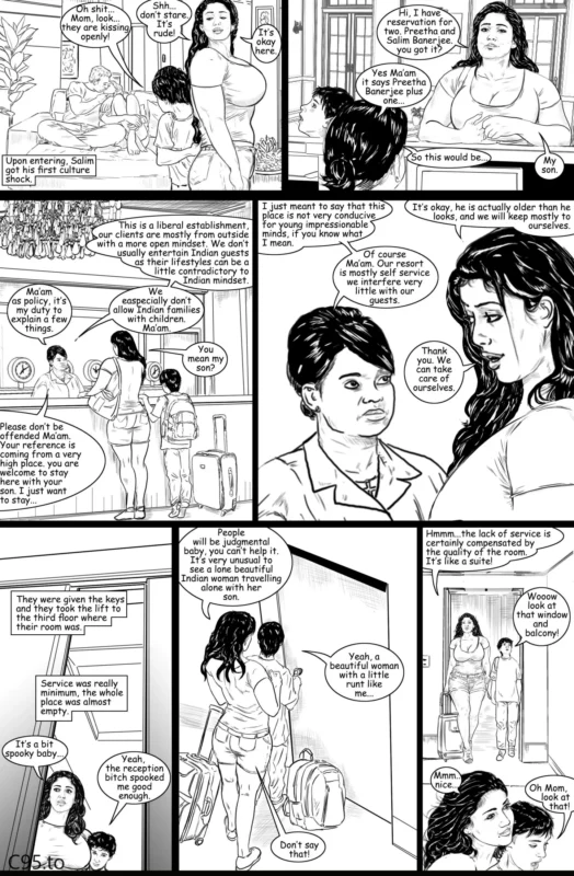 Chapter 6: Honeymoon In Goa Image 28 on C95