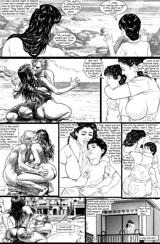 Chapter 6: Honeymoon In Goa Image 29 on C95