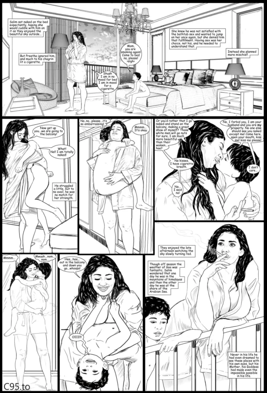 Chapter 6: Honeymoon In Goa Image 39 on C95