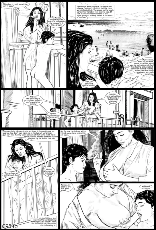 Chapter 6: Honeymoon In Goa Image 40 on C95