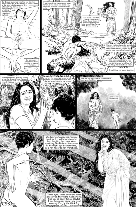 Chapter 6: Honeymoon In Goa Image 49 on C95