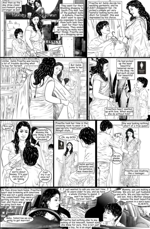 Chapter 5: The Wedding (II) Image 01 on C95