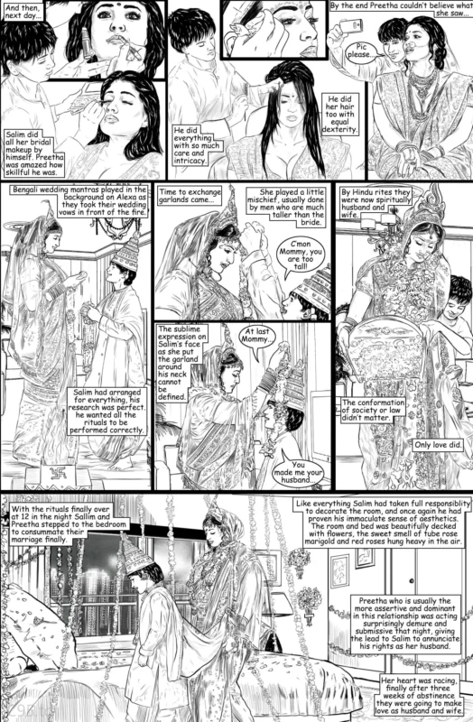 Chapter 5: The Wedding (II) Image 02 on C95