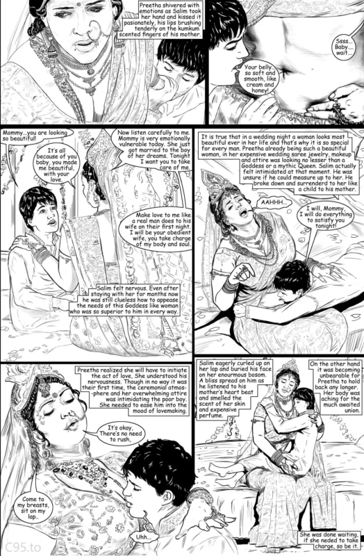 Chapter 5: The Wedding (II) Image 03 on C95