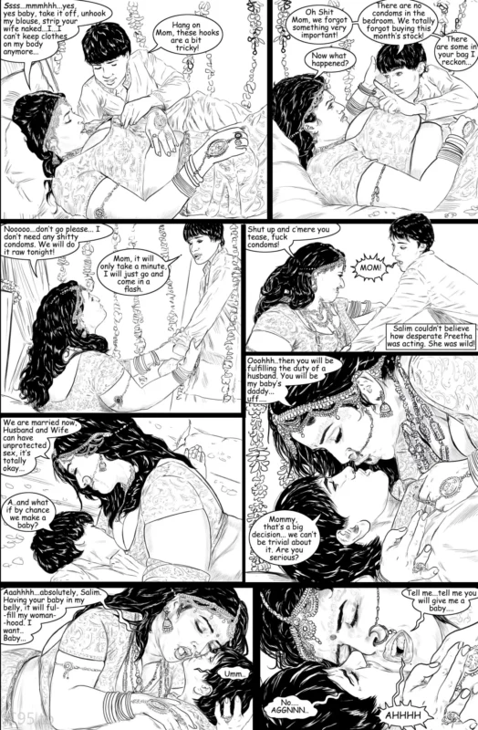 Chapter 5: The Wedding (II) Image 06 on C95