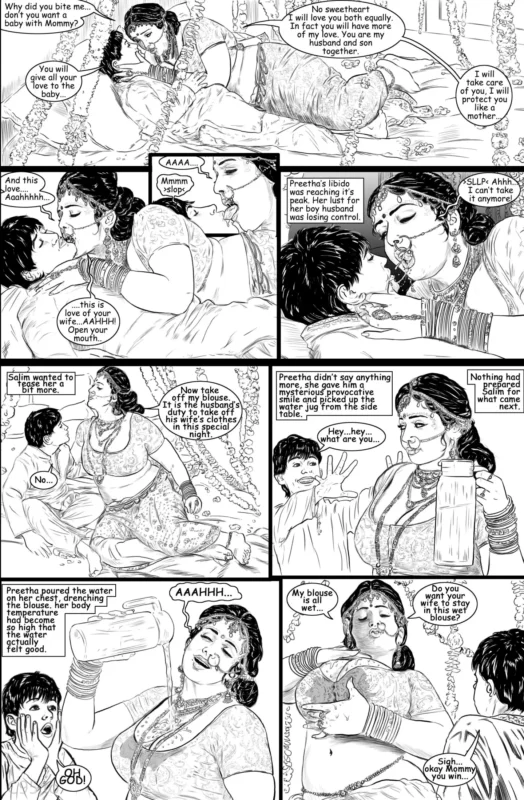 Chapter 5: The Wedding (II) Image 07 on C95