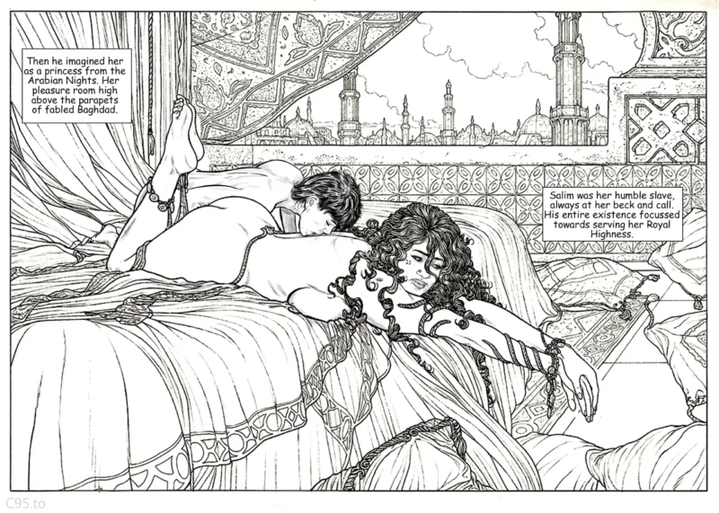 Chapter 5: The Wedding (II) Image 20 on C95