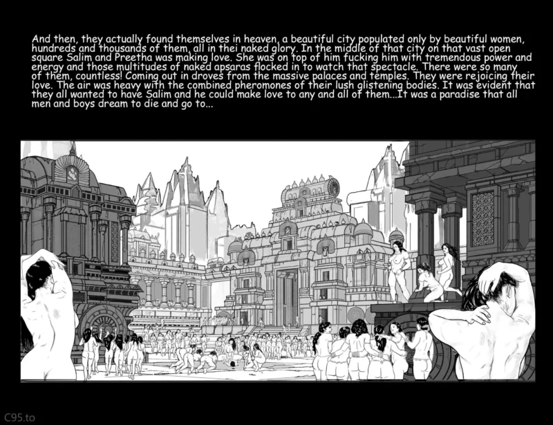 Chapter 5: The Wedding (II) Image 27 on C95