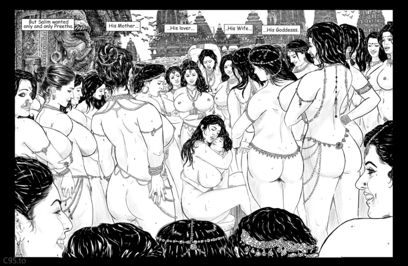 Chapter 5: The Wedding (II) Image 28 on C95