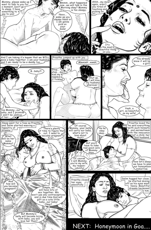 Chapter 5: The Wedding (II) Image 36 on C95