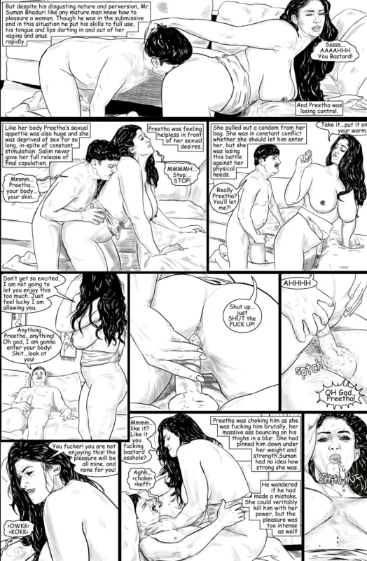 Chapter 4: The Wedding (I) Image 04 on C95