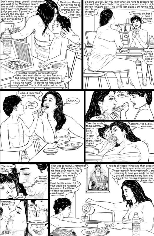 Chapter 4: The Wedding (I) Image 15 on C95