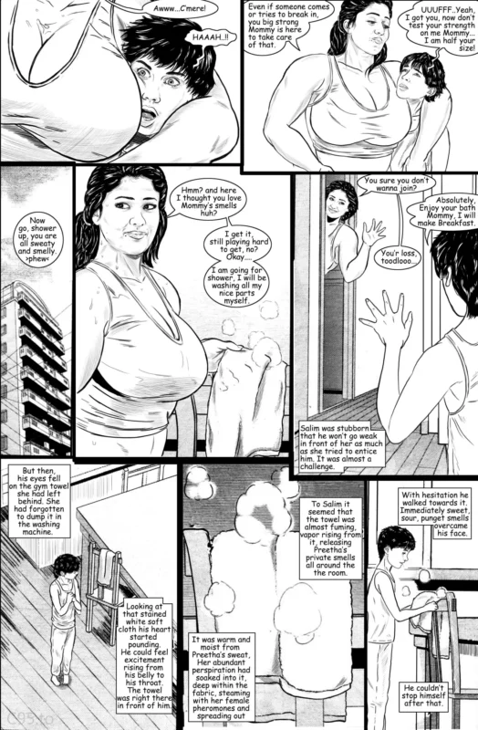 Chapter 4: The Wedding (I) Image 22 on C95