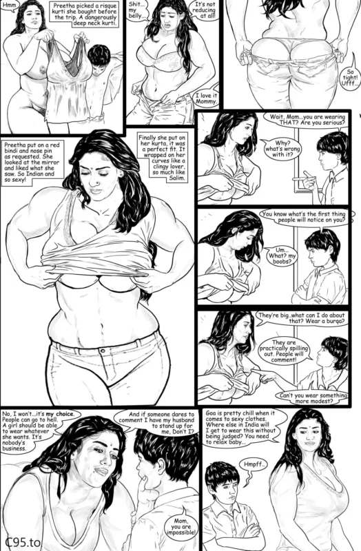 Chapter 7: Honeymoon In Goa Image 019 on C95