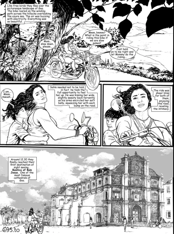 Chapter 7: Honeymoon In Goa Image 021 on C95