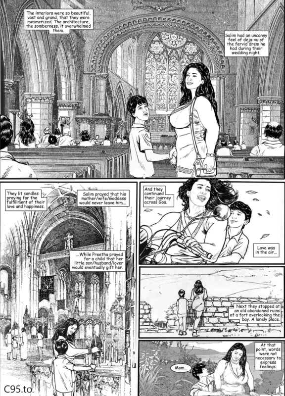 Chapter 7: Honeymoon In Goa Image 022 on C95