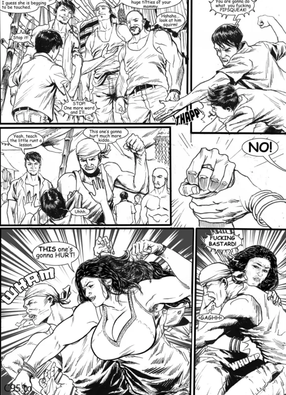 Chapter 7: Honeymoon In Goa Image 027 on C95