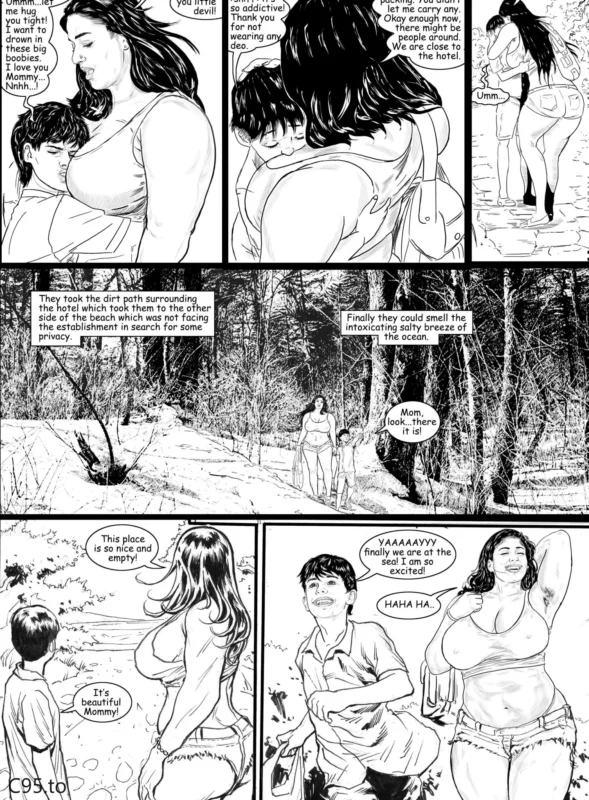 Chapter 8: Honeymoon In Goa Image 017 on C95